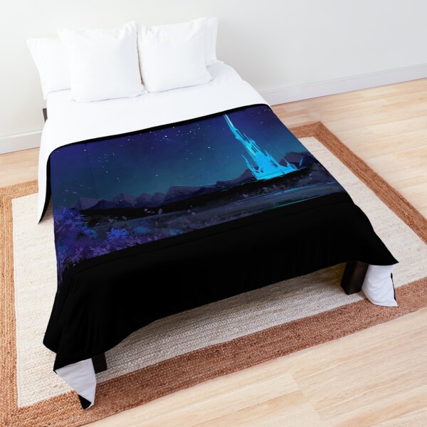 Lakeland at Night Comforter