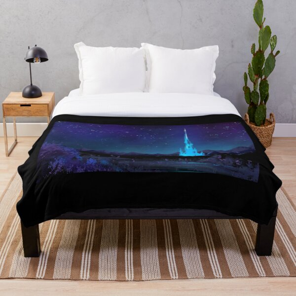 Lakeland at Night Throw Blanket