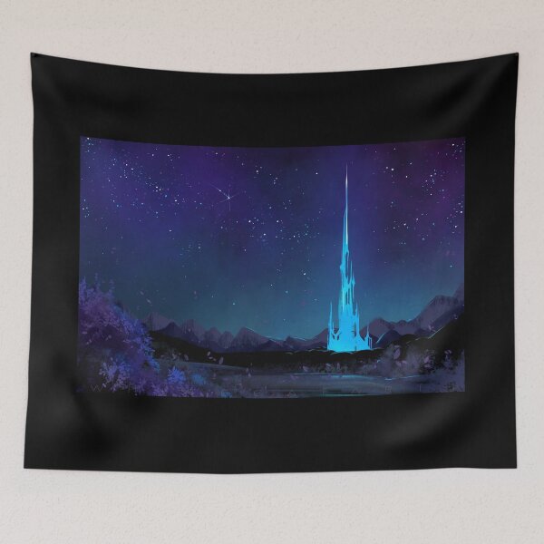 Item preview, Lakeland at Night designed and sold by WhiteCatArt.