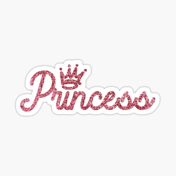 Item preview, Princesses Crown - Shiny Pinky Glitter Sparks designed and sold by Mindy Bubble.