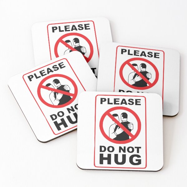Item preview, Please Do Not Hug designed and sold by dadthebubblegut.
