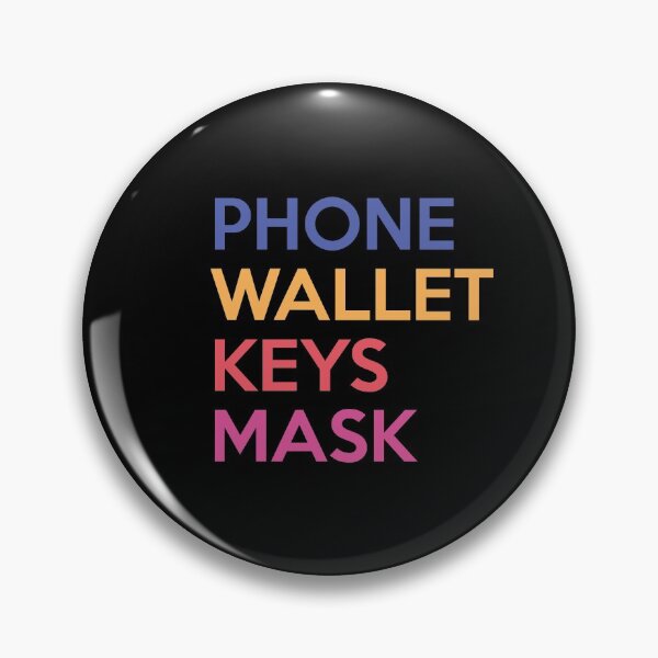 Item preview, Phone Wallet Keys Mask designed and sold by ShinsenMerch.