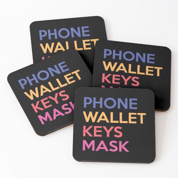 Item preview, Phone Wallet Keys Mask designed and sold by ShinsenMerch.