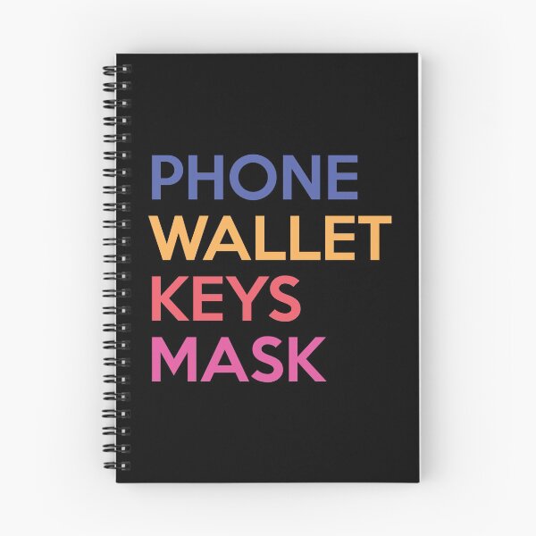 Item preview, Phone Wallet Keys Mask designed and sold by ShinsenMerch.