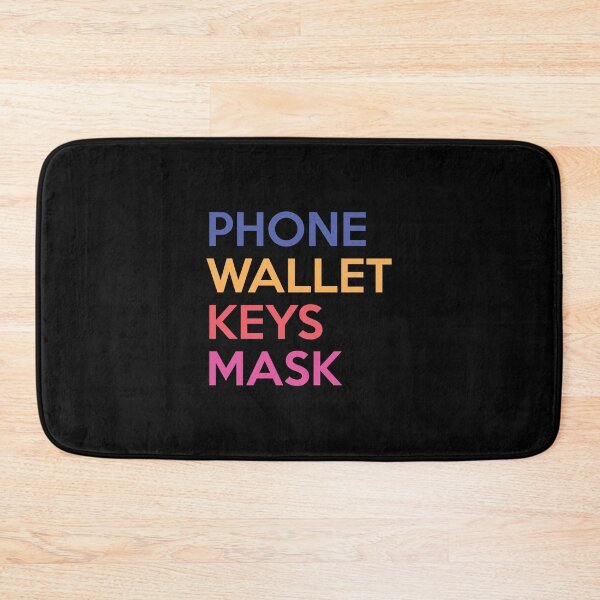 Item preview, Phone Wallet Keys Mask designed and sold by ShinsenMerch.
