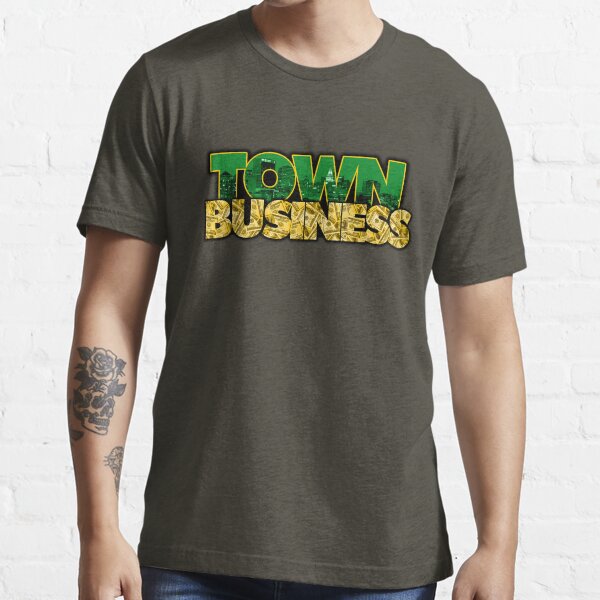 Town Business A's Edition Essential T-Shirt