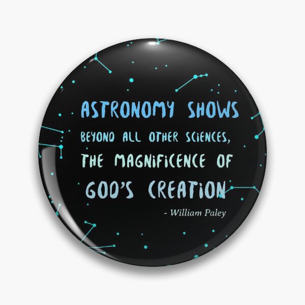 Item preview, Astronomy Shows God's Creation designed and sold by AdventurePrints.
