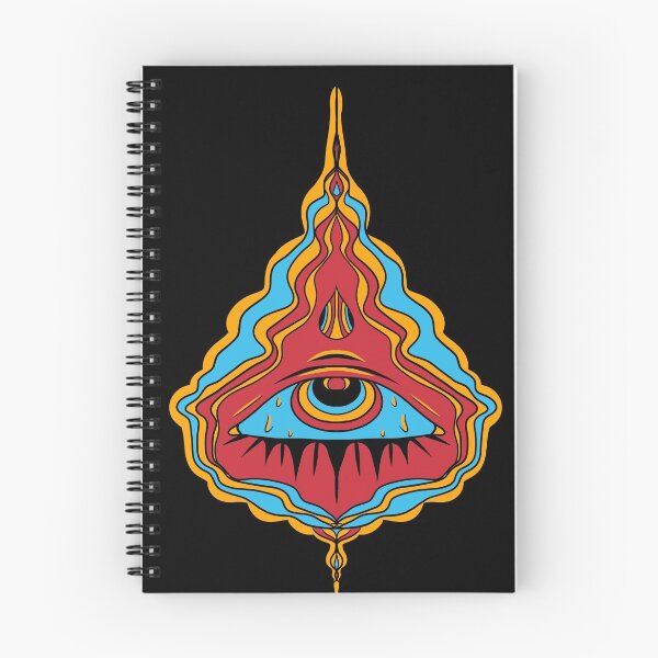 Item preview, Primary colors Psychedelic Eye Sweat designed and sold by inkking58.