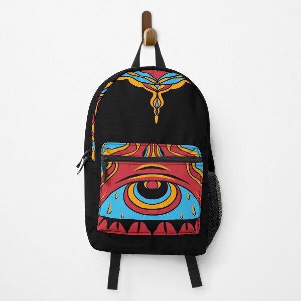 Item preview, Primary colors Psychedelic Eye Sweat designed and sold by inkking58.