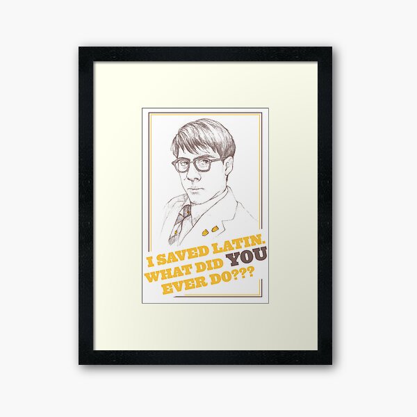 Item preview, RUSHMORE - Max Fischer designed and sold by MichelleEatough.
