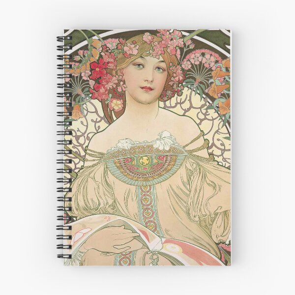 Item preview, Reverie - Alphonse Mucha - 1897 designed and sold by CJET.
