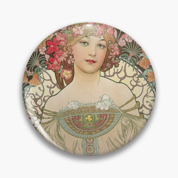 Item preview, Reverie - Alphonse Mucha - 1897 designed and sold by CJET.