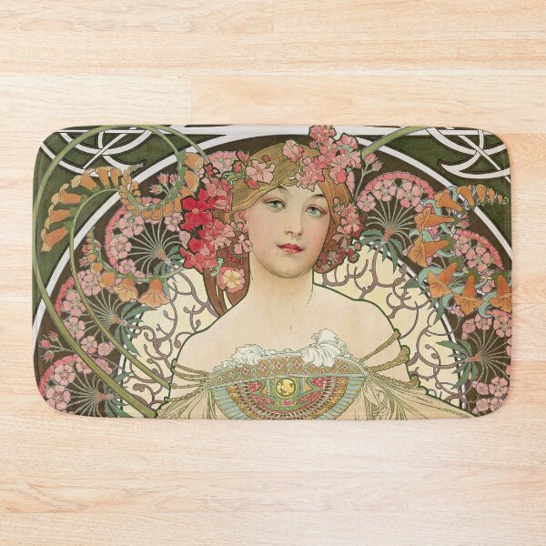 Item preview, Reverie - Alphonse Mucha - 1897 designed and sold by CJET.