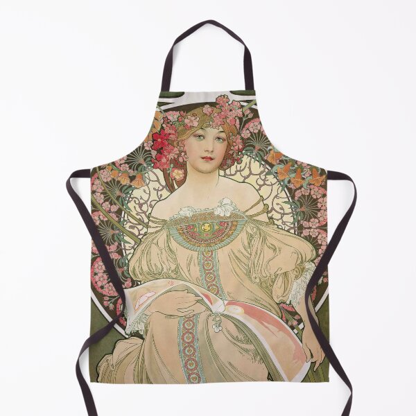 Item preview, Reverie - Alphonse Mucha - 1897 designed and sold by CJET.