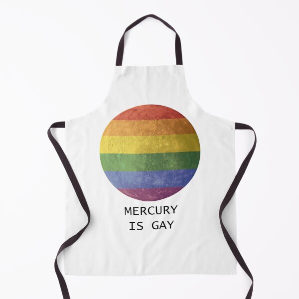 Item preview, Mercury is Gay designed and sold by cutie-mutie.