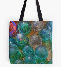 Old, Old Glass Tote Bag