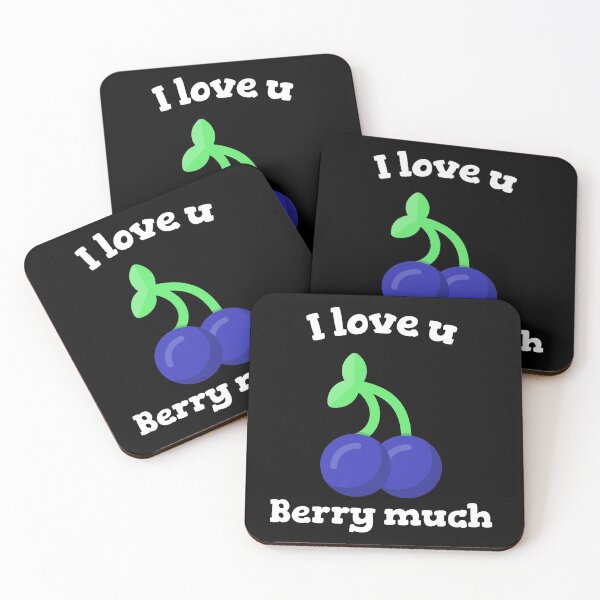 Item preview, I Love U Berry Much designed and sold by BlueCloverTrend.