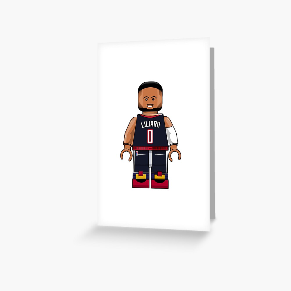 damian lillard lego