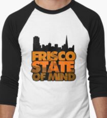 Frisco State of Mind Men's Baseball ¾ T-Shirt