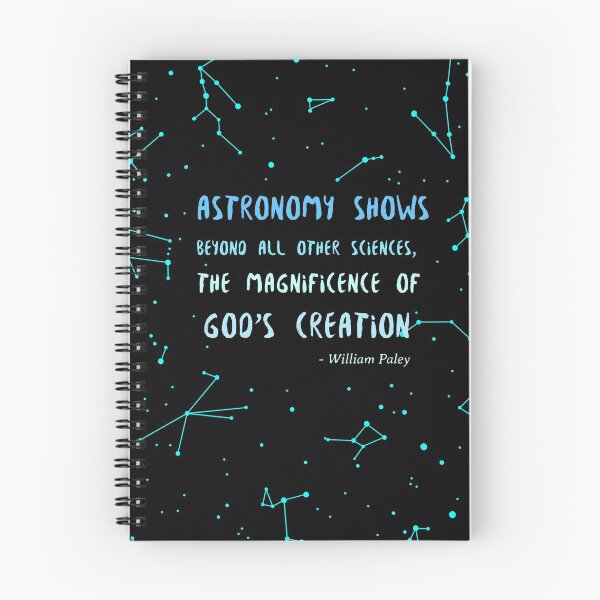 Item preview, Astronomy Shows God's Creation designed and sold by AdventurePrints.
