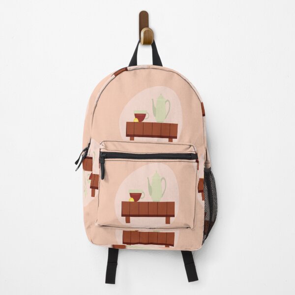 Lemon Green Tea Set Backpack