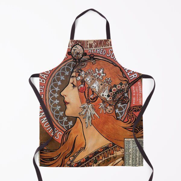 Item preview, Soap Factory of Bagnolet - Alphonse Mucha - 1897 designed and sold by CJET.