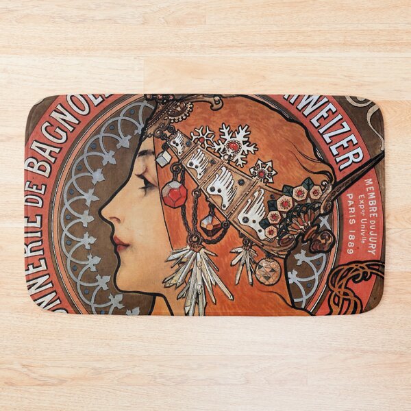 Item preview, Soap Factory of Bagnolet - Alphonse Mucha - 1897 designed and sold by CJET.