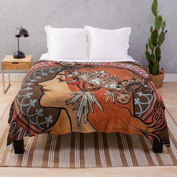 Item preview, Soap Factory of Bagnolet - Alphonse Mucha - 1897 designed and sold by CJET.