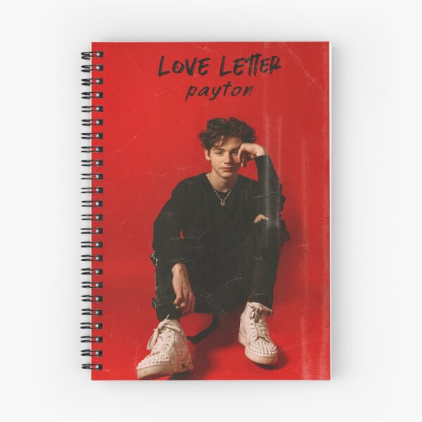 Item preview, Payton Moormeier love letter designed and sold by liivsstickersss.