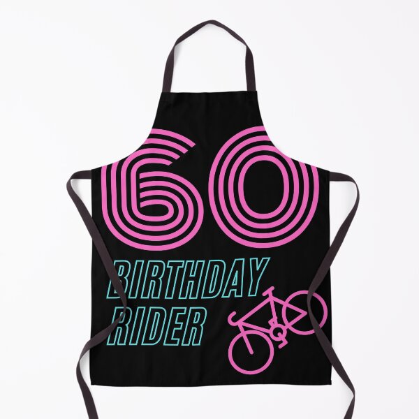 Item preview, 60th birthday bike cycling rider designed and sold by shopbikeshirt.