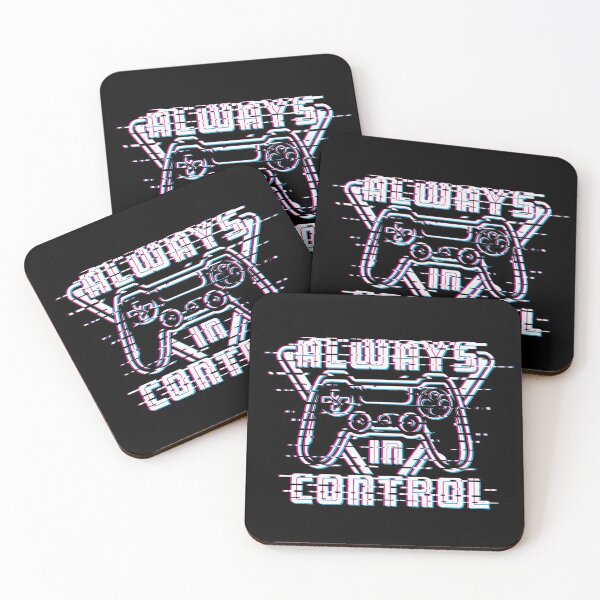 Item preview, Always in Control - Gamers Pride designed and sold by DzineMon.