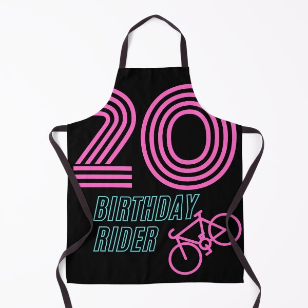 Item preview, 20th birthday bike cycling rider designed and sold by shopbikeshirt.