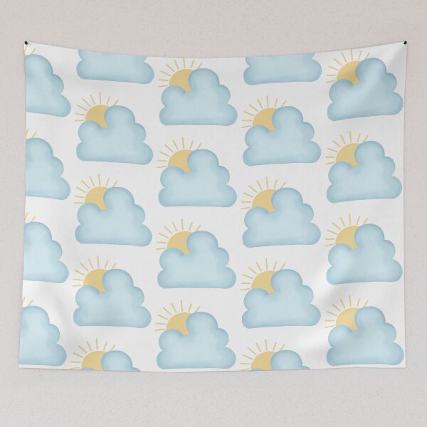 Item preview, Sun and cloud designed and sold by tsong123.