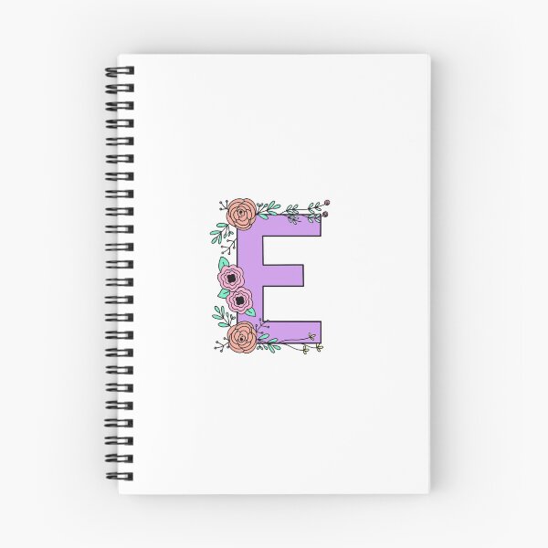 Item preview, Floral E designed and sold by calligraflo.