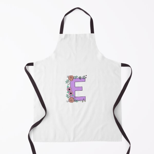 Item preview, Floral E designed and sold by calligraflo.