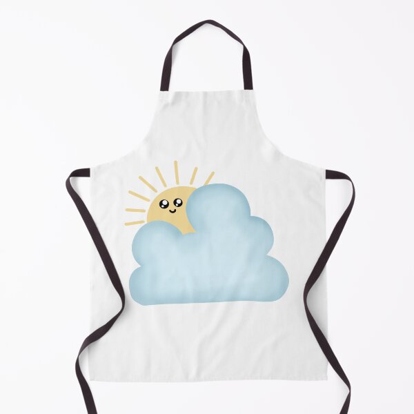 Item preview, smiling sun and cloud designed and sold by tsong123.