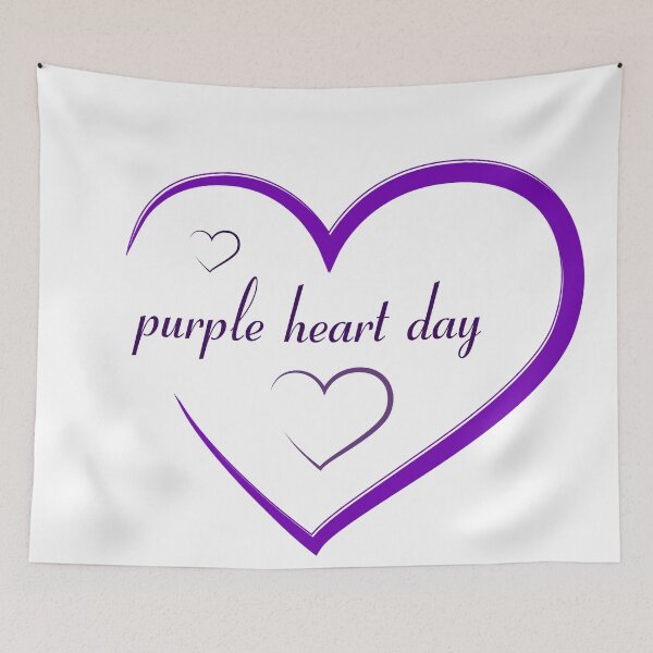 Item preview, purple heart day designed and sold by zemrani1.