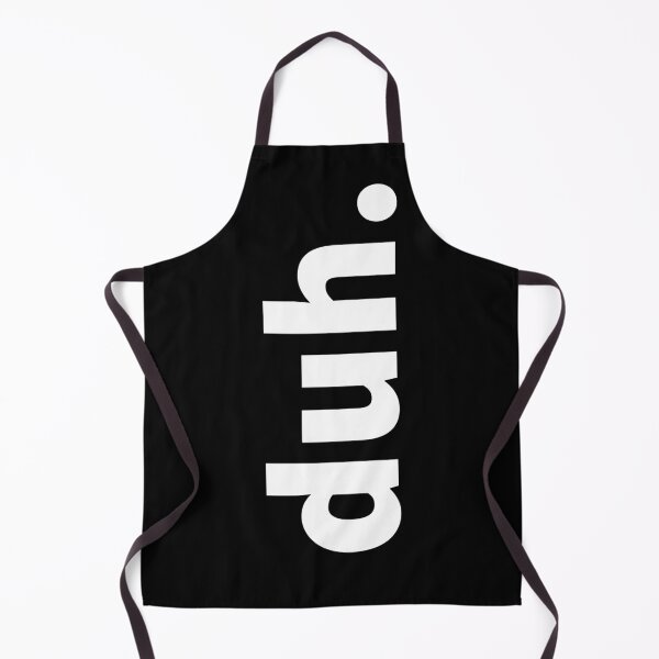 Item preview, vertical, bold duh designed and sold by BAYSTALT.