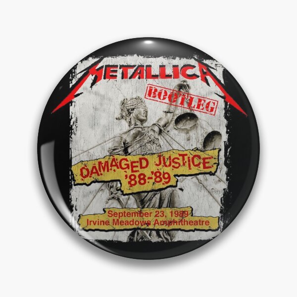 Item preview, Damaged Justice at 1988-1989 designed and sold by HeppiMerch.