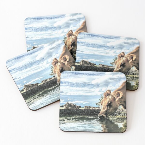 Item preview, Thirsty Cow - Cavalli designed and sold by Elizabeth Gregory.