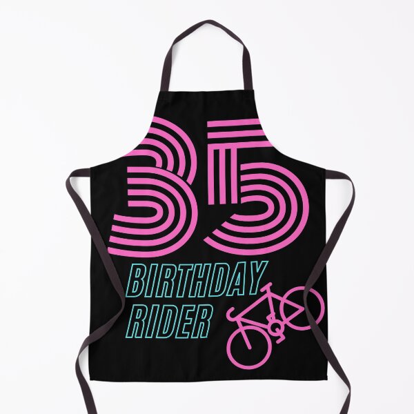 Item preview, 35th birthday rider bike cycling gravel road designed and sold by shopbikeshirt.