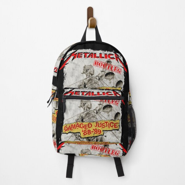 Item preview, Damaged Justice at 1988-1989 designed and sold by HeppiMerch.