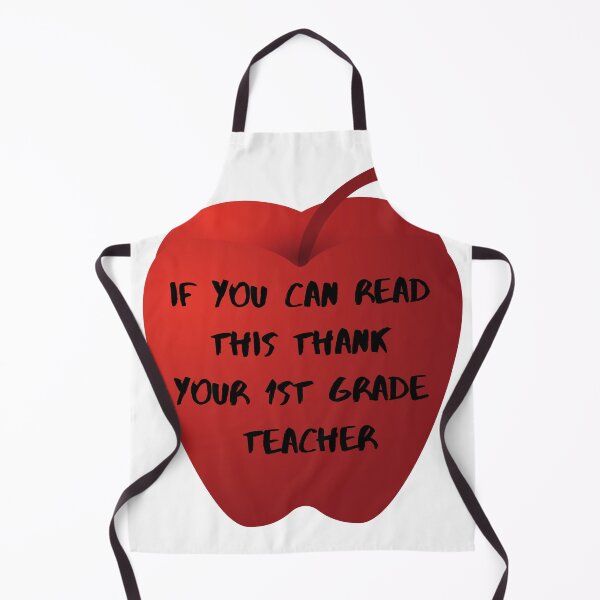 Item preview, Thank Your First Grade Teacher designed and sold by PositCat.