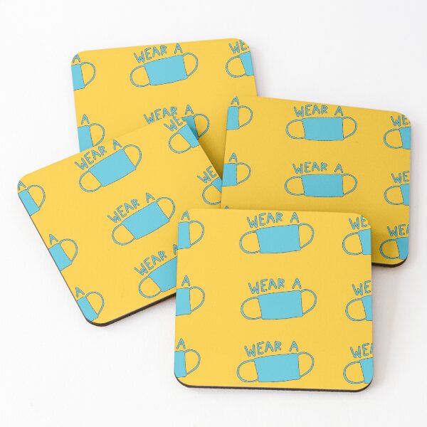Item preview, Wear a Mask designed and sold by somebasic.