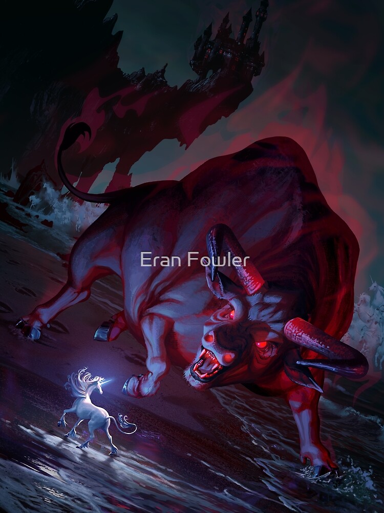 The Last Unicorn by eranfowler