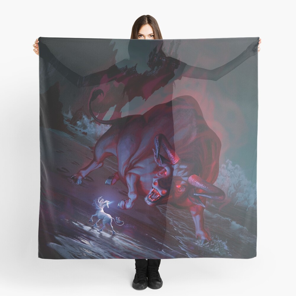 The Last Unicorn Scarf
