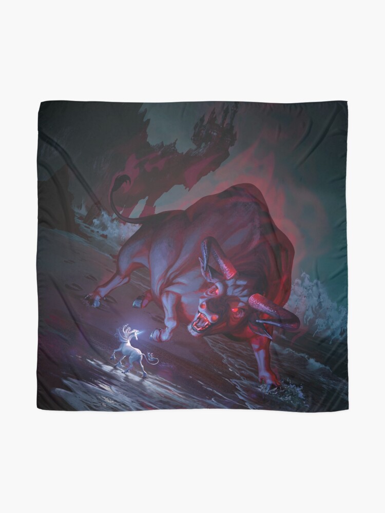 Alternate view of The Last Unicorn Scarf