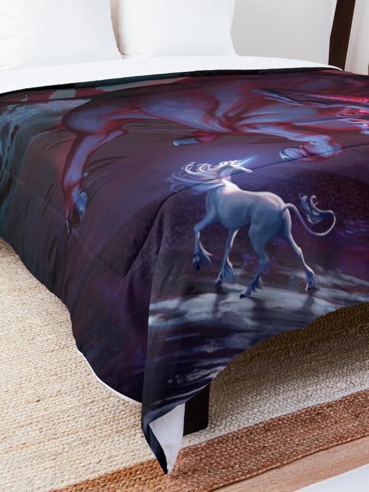Alternate view of The Last Unicorn Comforter
