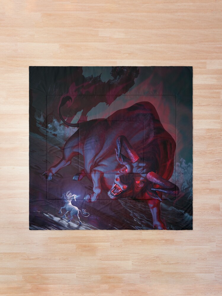 Alternate view of The Last Unicorn Comforter