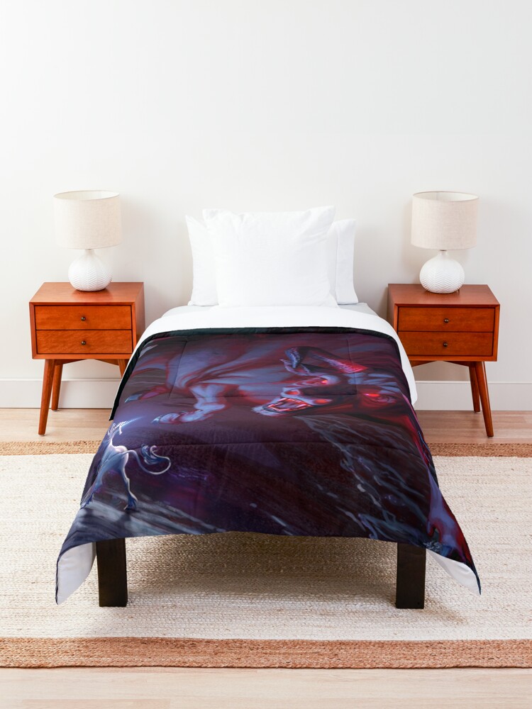 Alternate view of The Last Unicorn Comforter